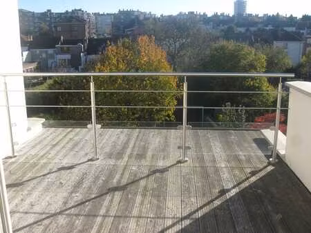 appartement duplex + terrasse