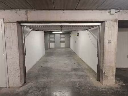 coffre de garage exceptionnel