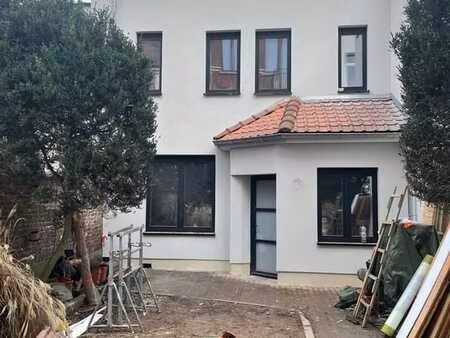 maison arrière - première occupation