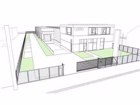 nouveau bâtiment d’entreprise