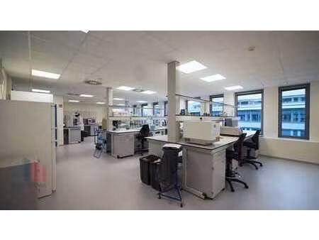 bureau de 613 m² situé à 2 minutes du ring (r0) à jette