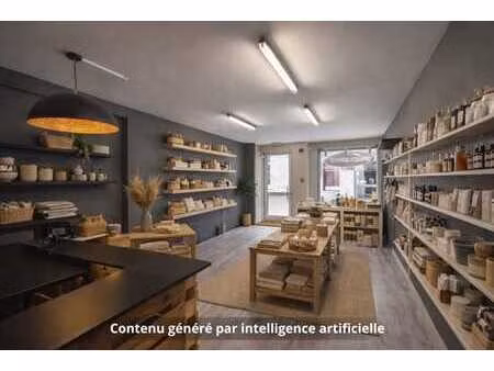 belle et agréable surface commerciale de 54m²!!!