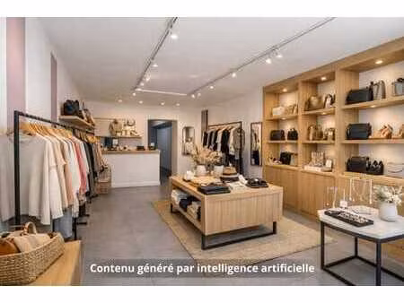 surface commerciale de +/- 50m² au centre ville