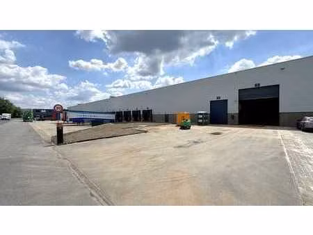 entrepôt logistique à louer dans prologis park bornem dc1