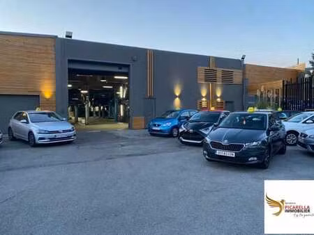 entrepot et 2 appartements