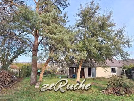 maison de plain-pied à vendre