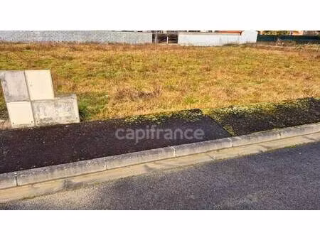 terrain constructible viabilisé à vendre