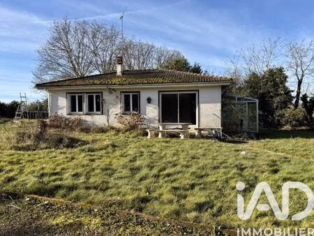 maison de plain-pied à vendre