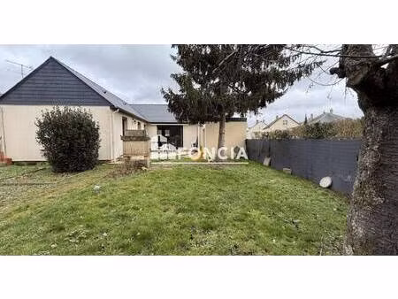 maison de plain-pied à vendre