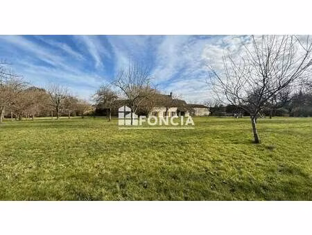 maison de plain-pied à vendre