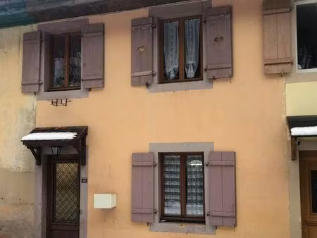 maison à vendre