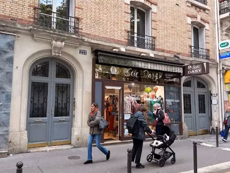 location locaux professionnels 21 m² à paris 14ème (75014)  1 800 €