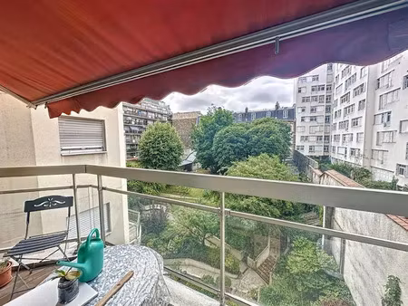 vente appartement 2 pièces 44.31 m² à paris 15ème (75015)  265 000 €