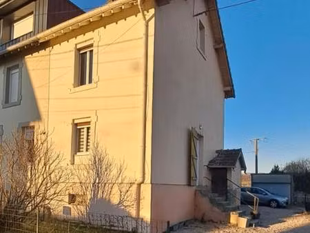 en vente maison mitoyenne 78 m² – 98 000 € |darnieulles