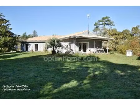 propriété maison + propriété forestière