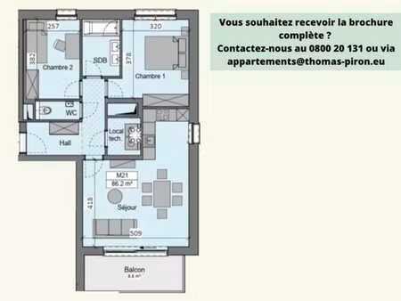 ◊ 0% de tva* sur votre appartement ! ◊
