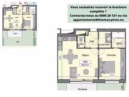 ?️ chantier lancé : réservez votre bien maintenant