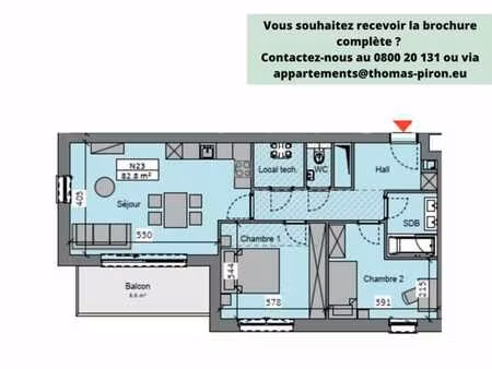 ?️ chantier lancé : réservez votre bien maintenant