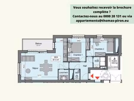 ?️ chantier lancé : réservez votre bien maintenant