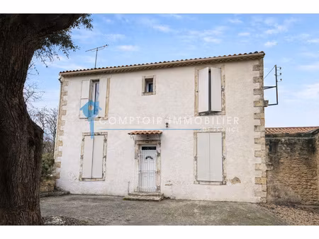 appartement 3pièce(s) 2chambre(s) 120 m² aigues-vives (30670)