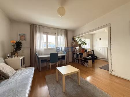 dijon - wilson carnot : appartement de type 3 en rdc  a rafr