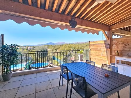 maison - appartement 3p en duplex