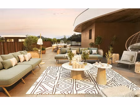 appartement neuf à gresy sur aix - normes re2020 - terrasses.