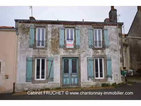 vente maison 2 pièces 88 m² l'oie (85140)