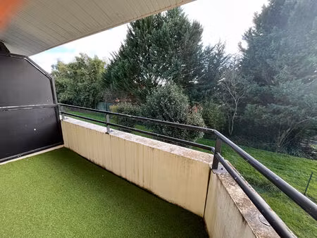 appartement - 2 pièces - 37.60 m2