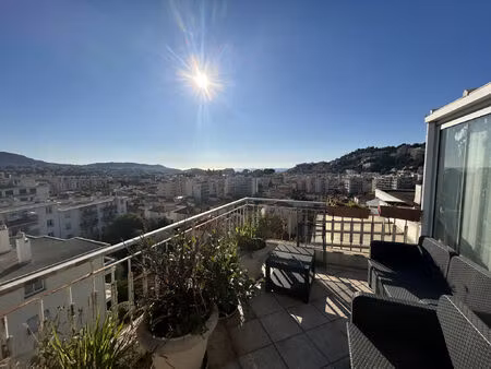 vente appartement 2 pièces 68 m² nice (06100)