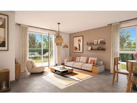 appartement 3 pièces 64 m²