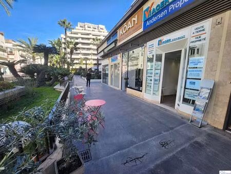 location bureau 1 pièce 25 m² à cannes (06400)