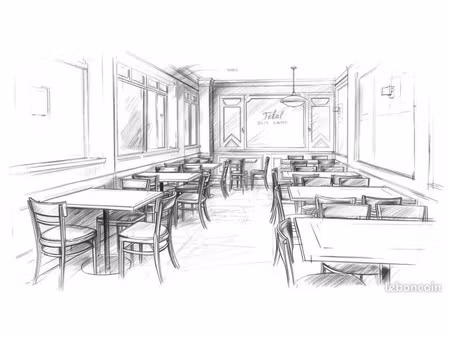 vente café restaurant malo les bains  160m² 6 pièces 420 000€ nord