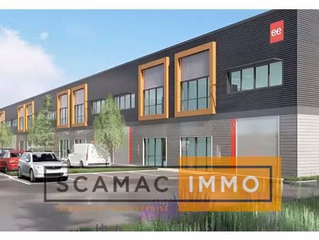 entrepôt de 4950m²