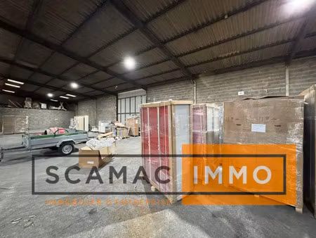 entrepôt de 450m²