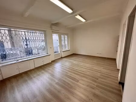 à vendre – murs commerciaux libres 37 m² –