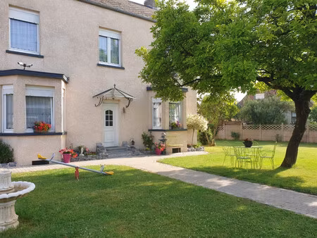vente maison boussois  184m² 8 pièces 250 000€ avec garage