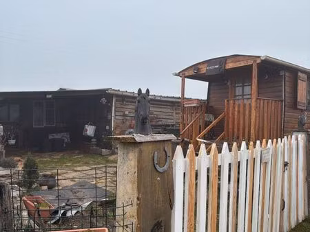 box chevaux roulotte