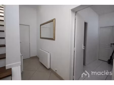 ensemble immobilier rare maison dpe c + appartement loué +