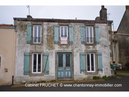 l'oie - maison de bourg à rénover - idéal investissement loc