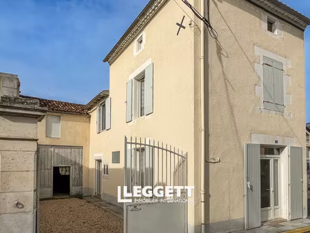 maison 3 pièce(s)  mansle