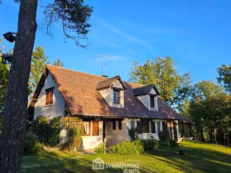 vente maison 6 pièces 171 m² milly-la-forêt (91490)