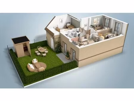 maison – 4 pieces – monchy saint eloi - m8