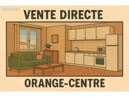 maison centre ville orange