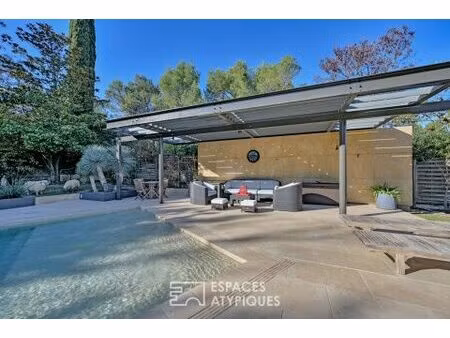 demeure de prestige dans quartier calme au nord de montpellier