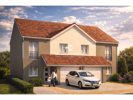 programme neuf maison bertrange 5 pièce(s) 80 m2
