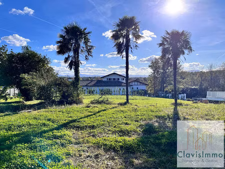 arcangues terrain1002m²