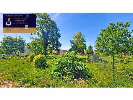 terrain le pavillon ste julie 1777 m2