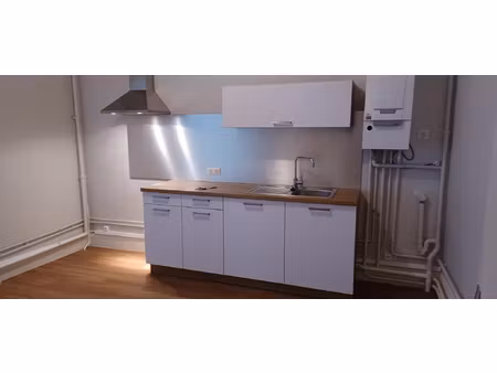 type 1 bis cuisine aménagée 4 av du 4 septembre aurillac