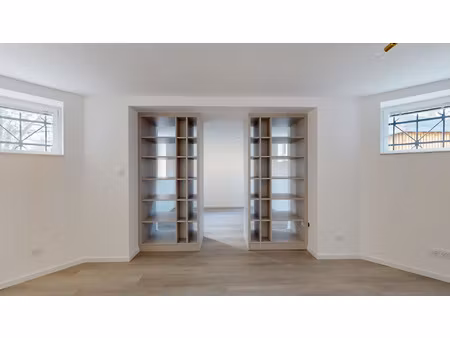 bavilliers - t2 à louer en rez de jardin